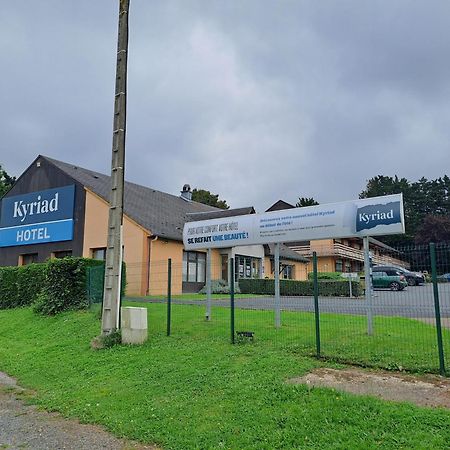 Kyriad Honfleur - La Riviere Saint Sauveur Екстериор снимка